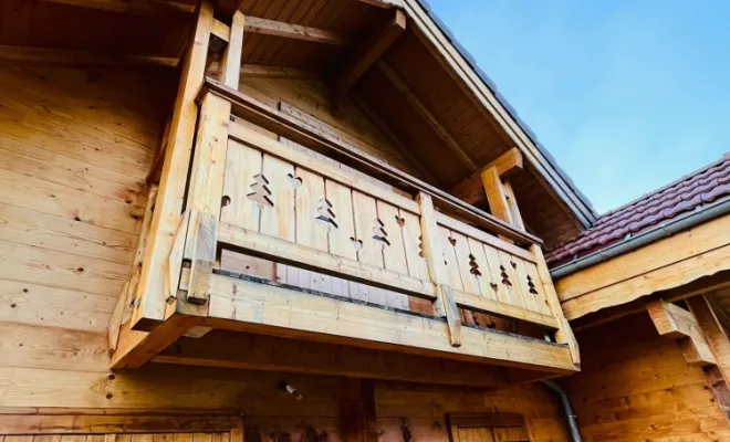 Aérogommage et pose de lasure dans le jura , Le Jura, Mazzetti Aérogommage