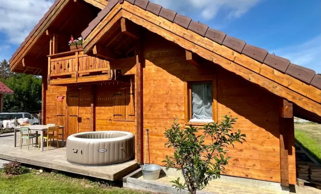 Aérogommage et pose de lasure dans le jura , Le Jura, Mazzetti Aérogommage