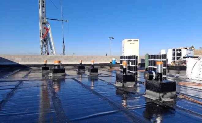 Travaux d'étanchéité, Le Jura, Mazzetti Aérogommage